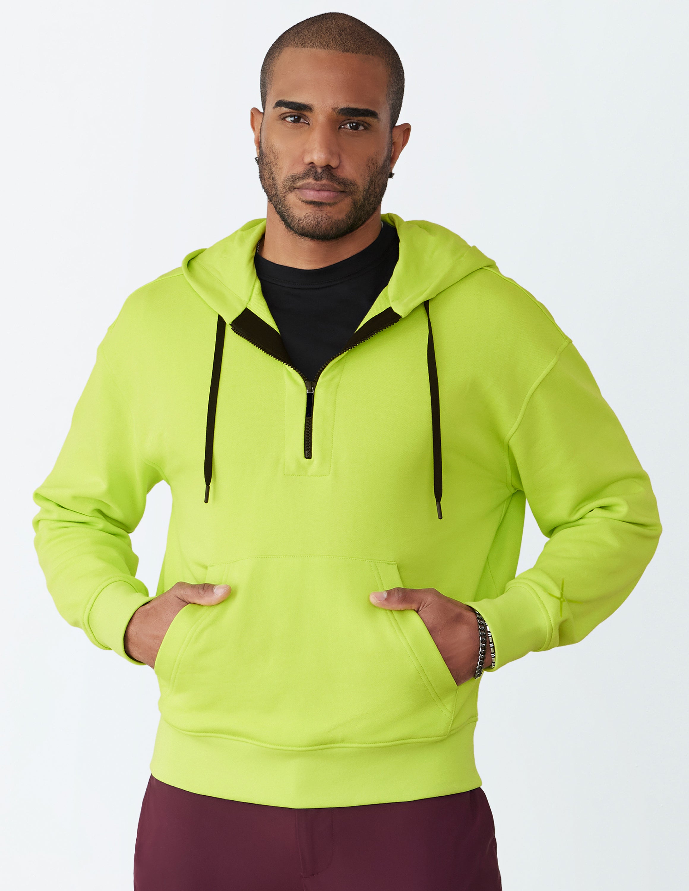 Quarter Zip Hoodie