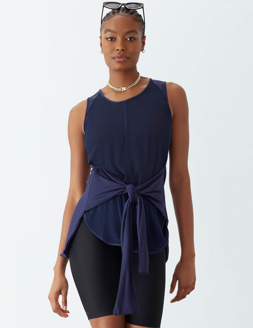 Convertible Mesh-Wrap Tank