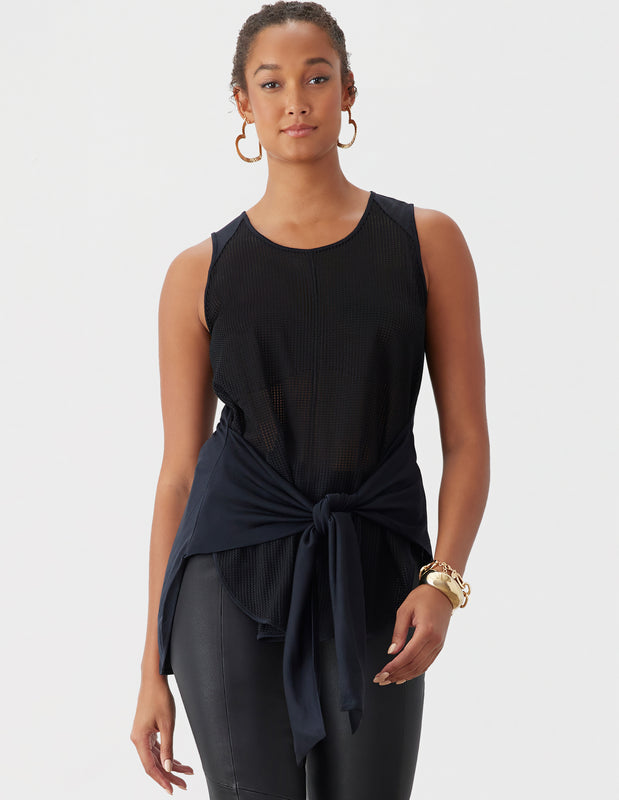 Convertible Mesh-Wrap Tank