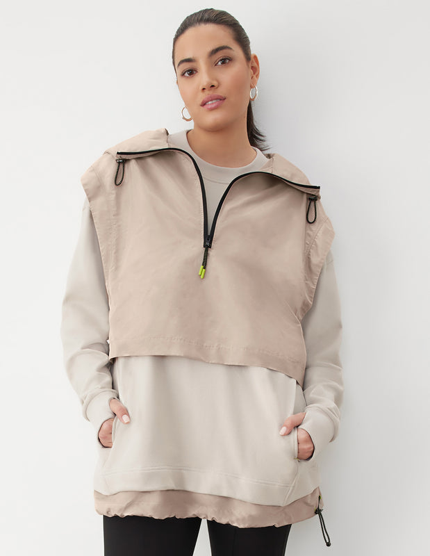 Two in one sweatshirt Clearance