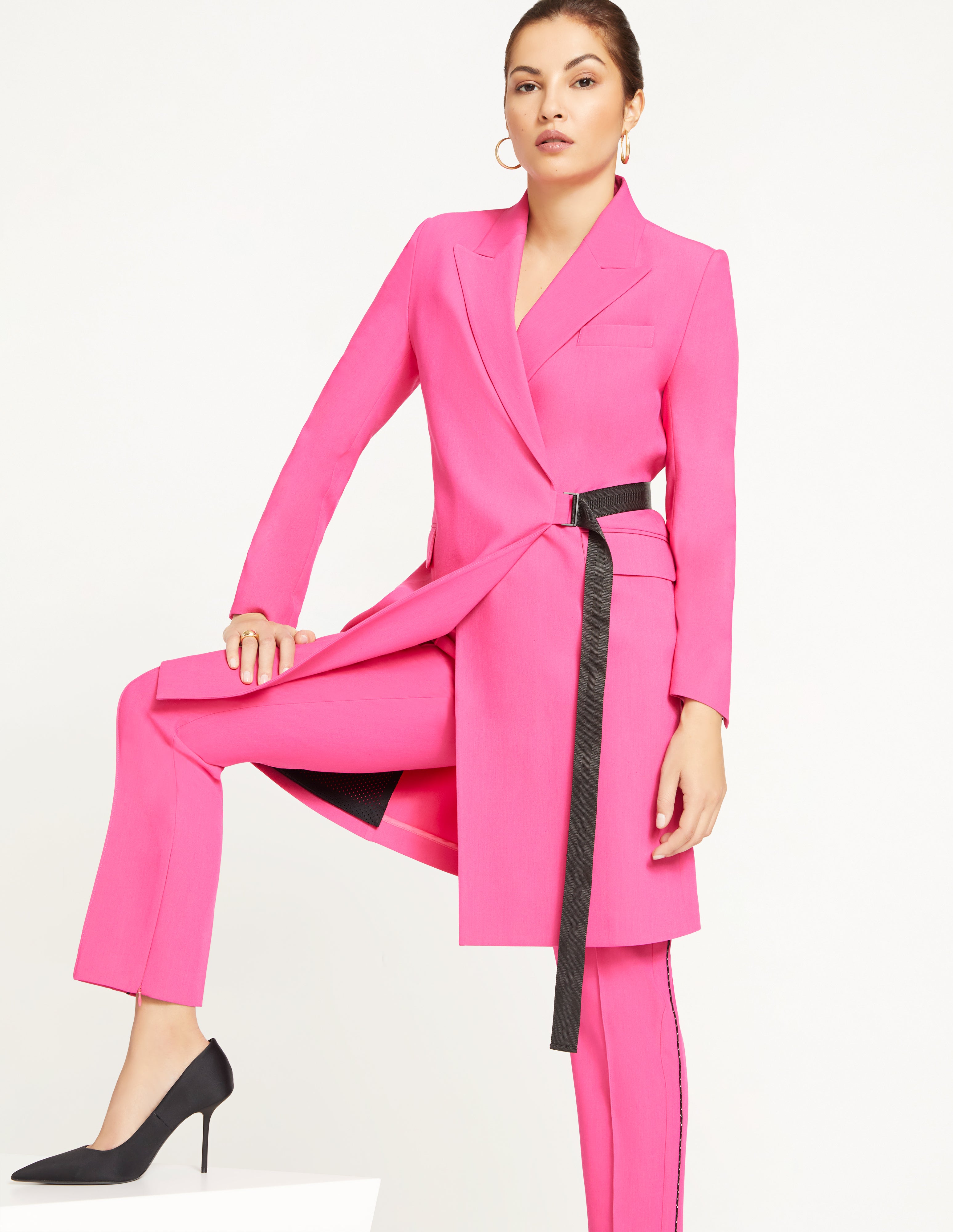 Full Court Blazer Pink Lux