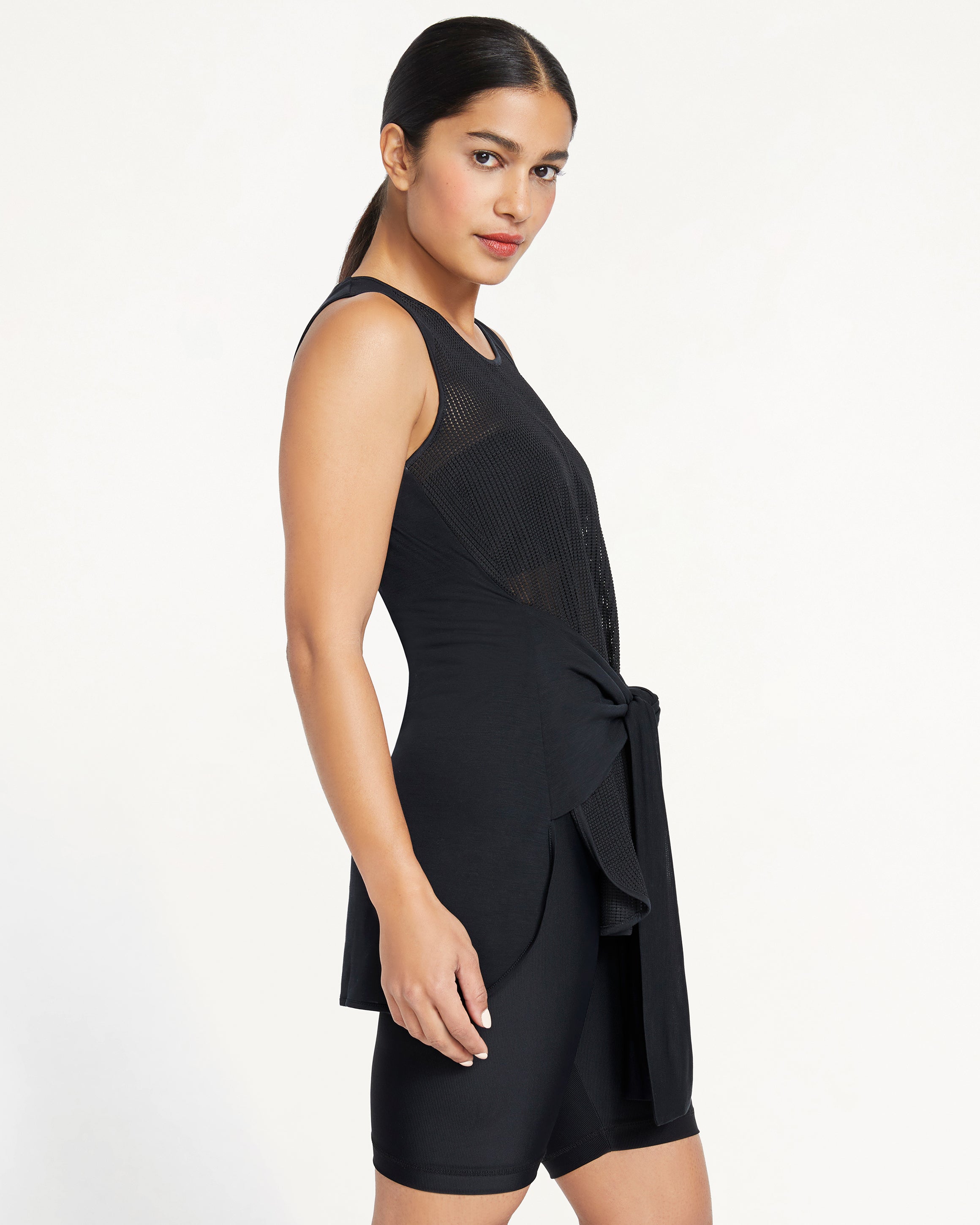 Convertible Mesh-Wrap Tank
