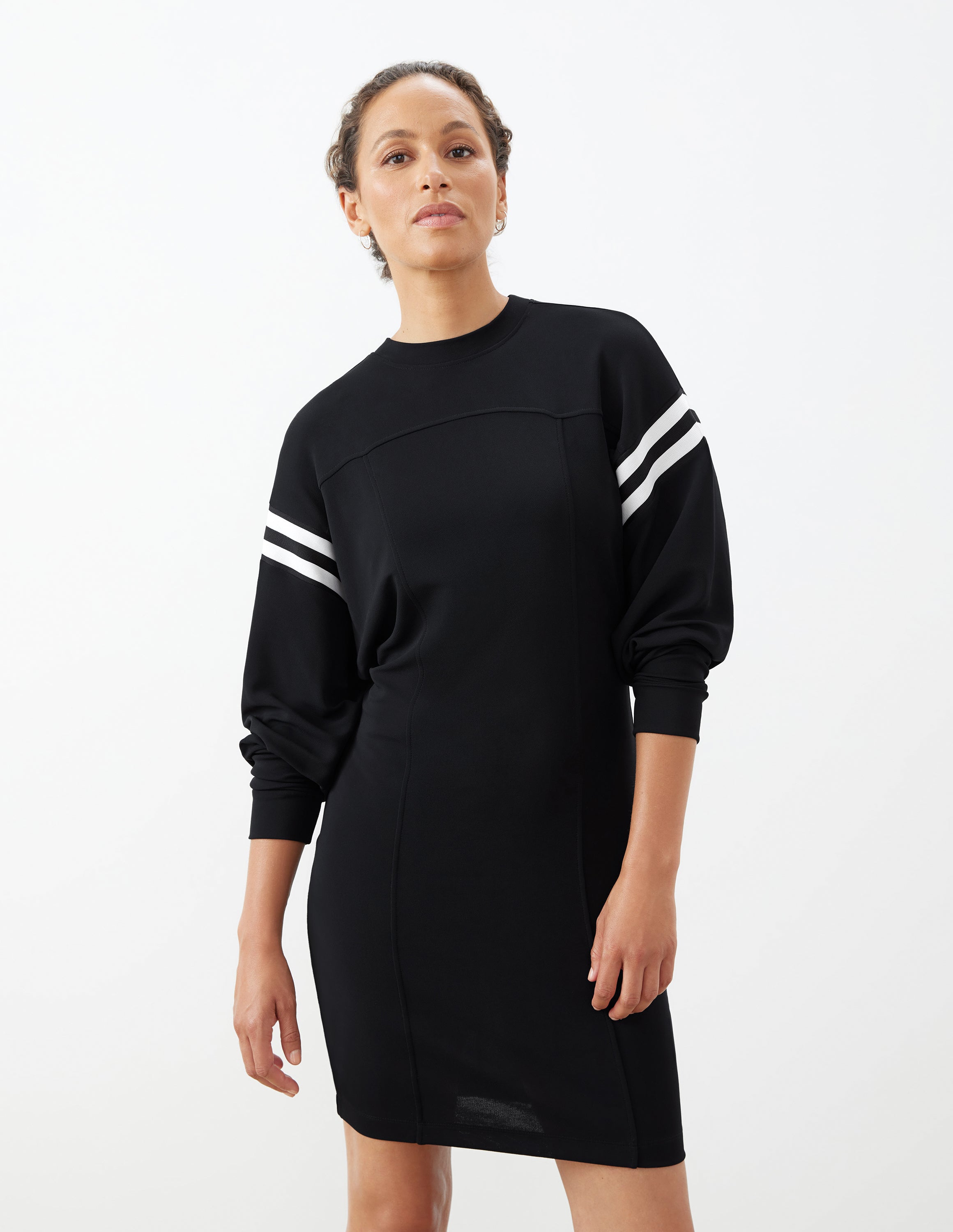 Tapered Striped Dress