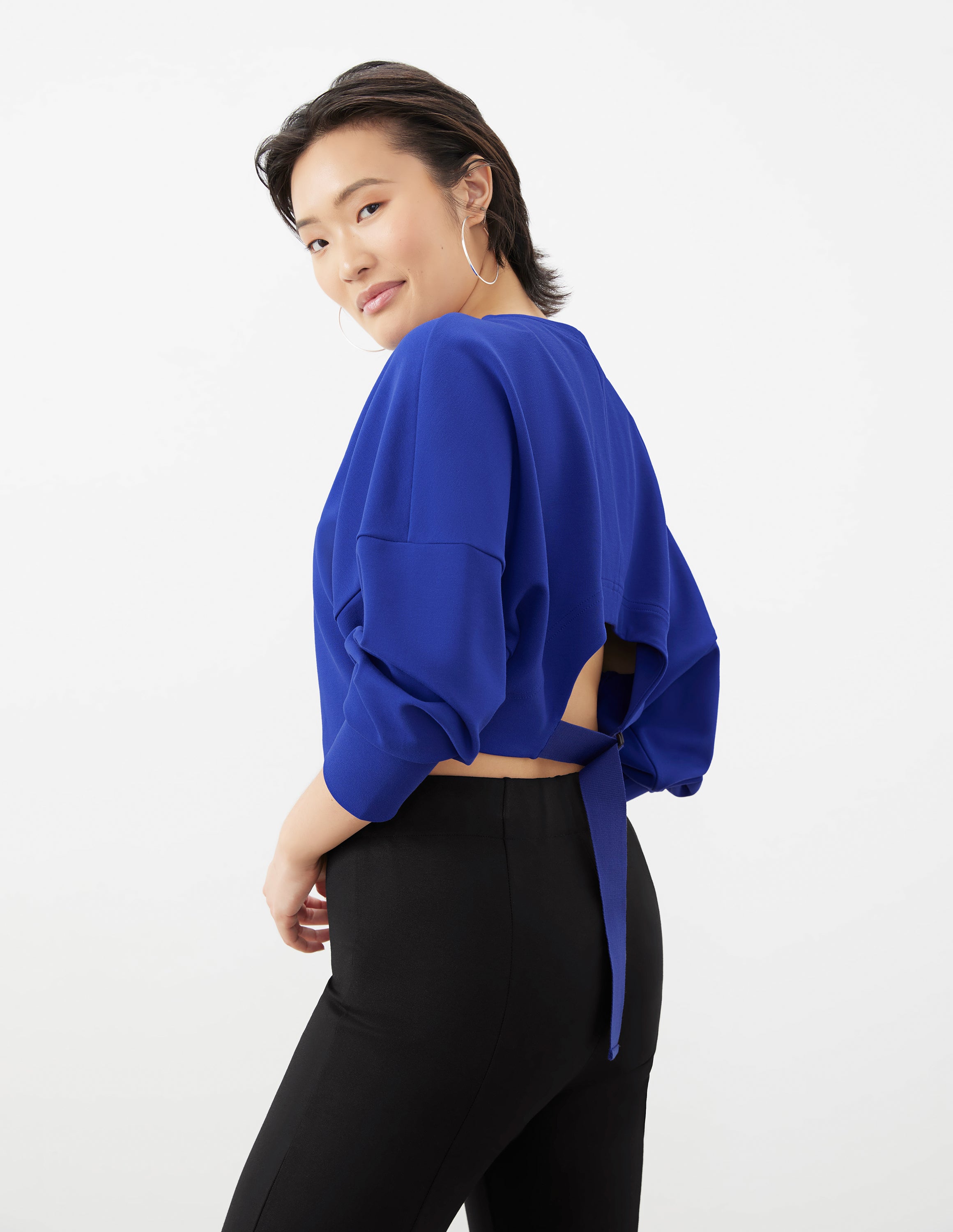 Open Back Top