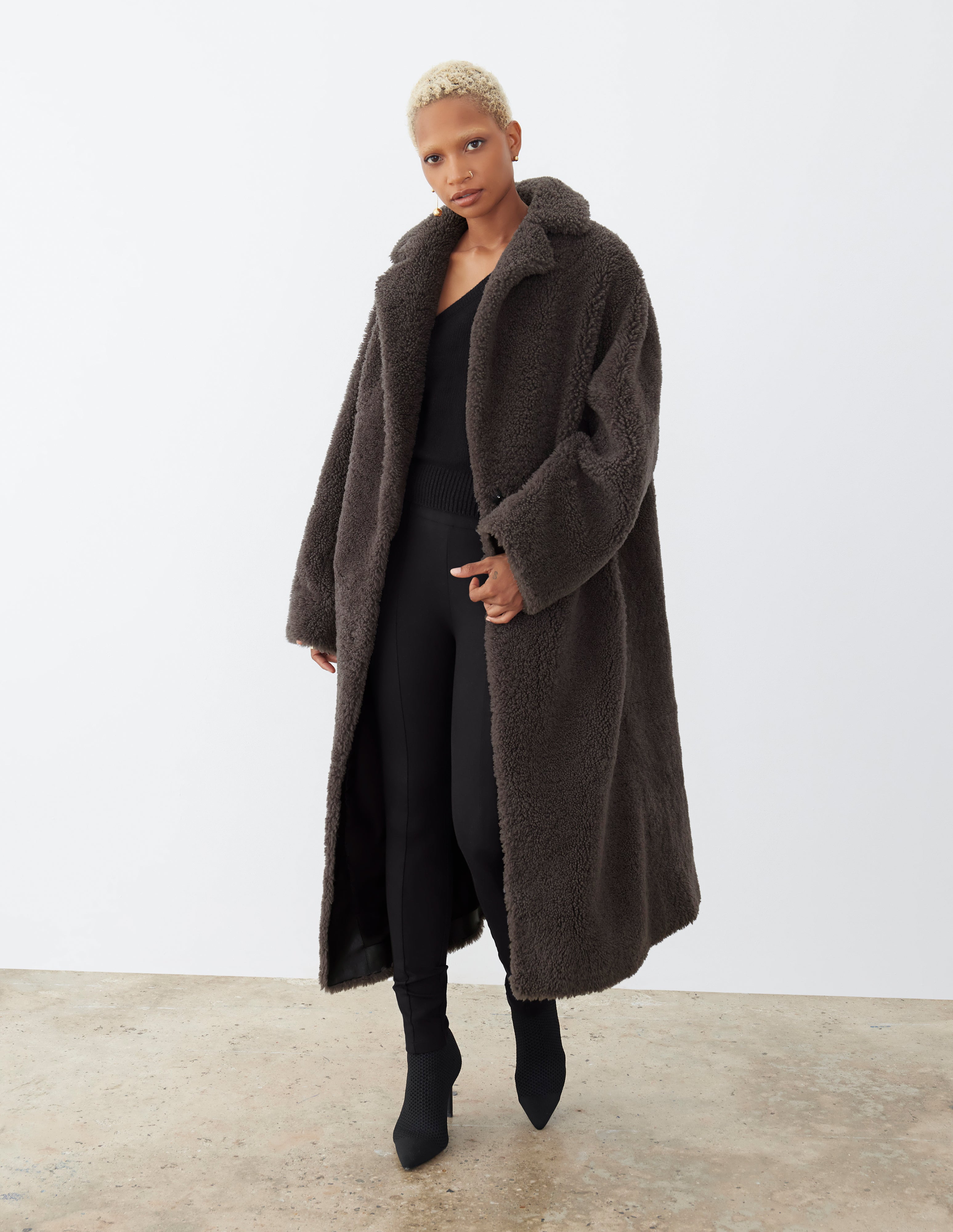Shearling Coat
