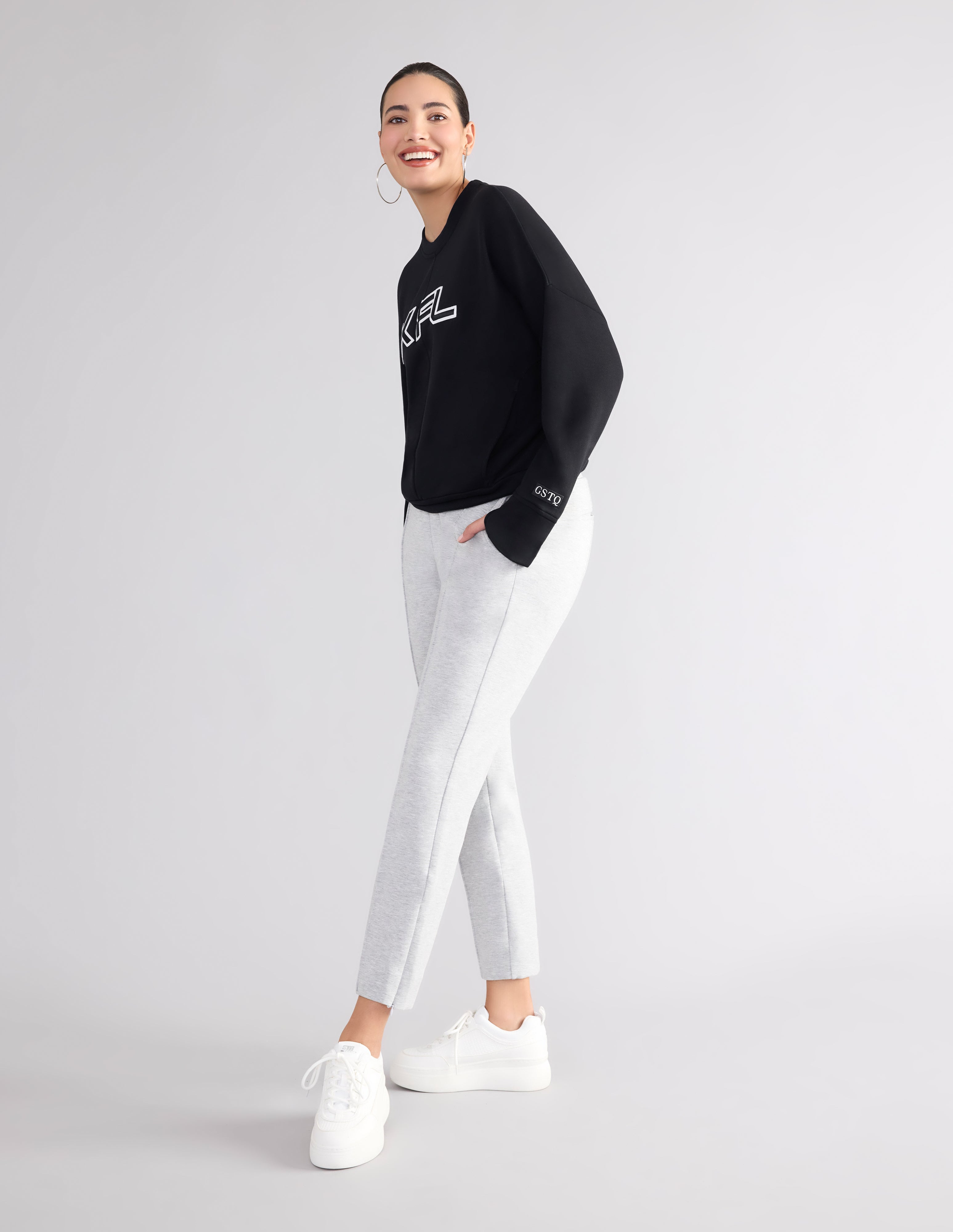 XFL French Terry Crewneck