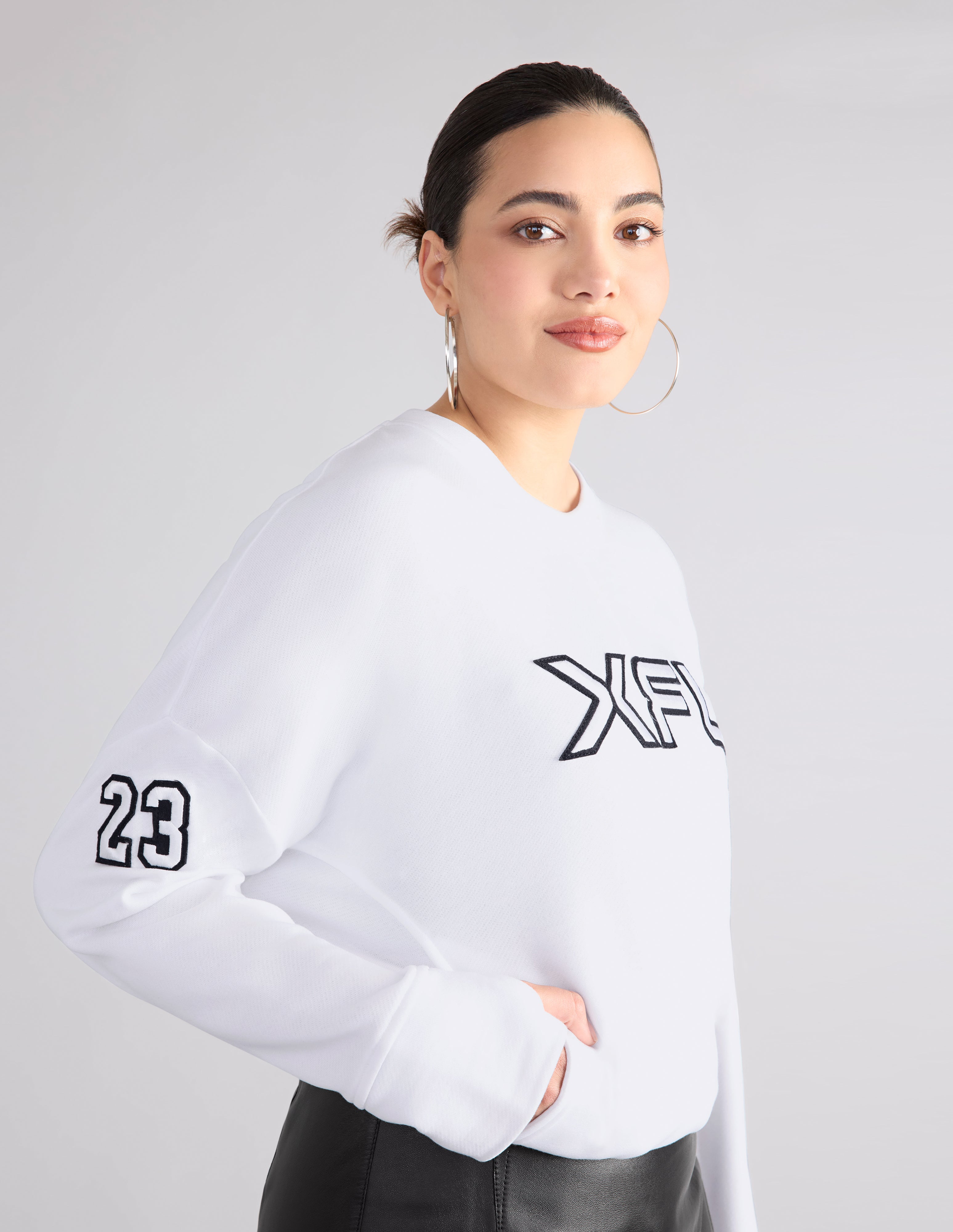 XFL French Terry Crewneck