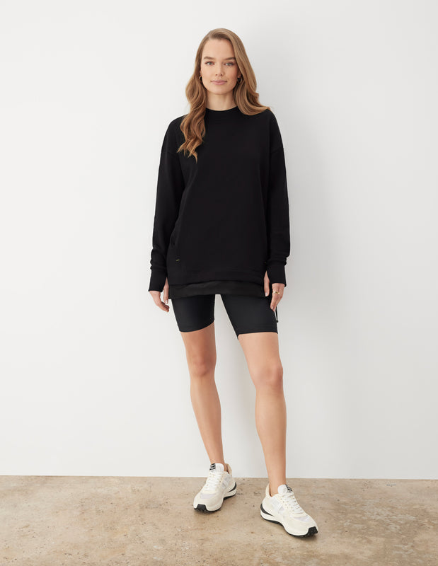 Two in one sweatshirt Clearance