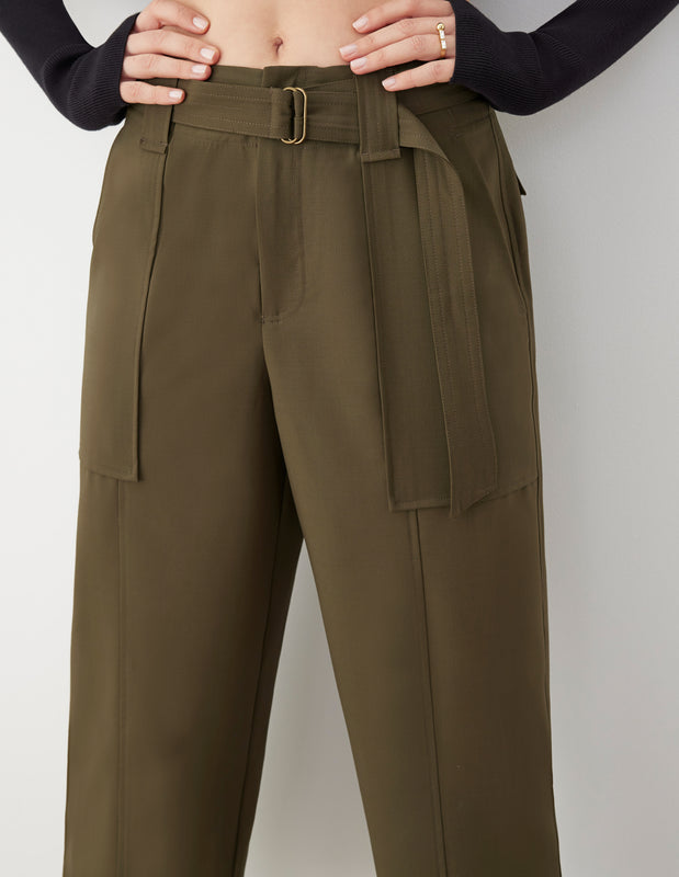 Utility Cropped Pant