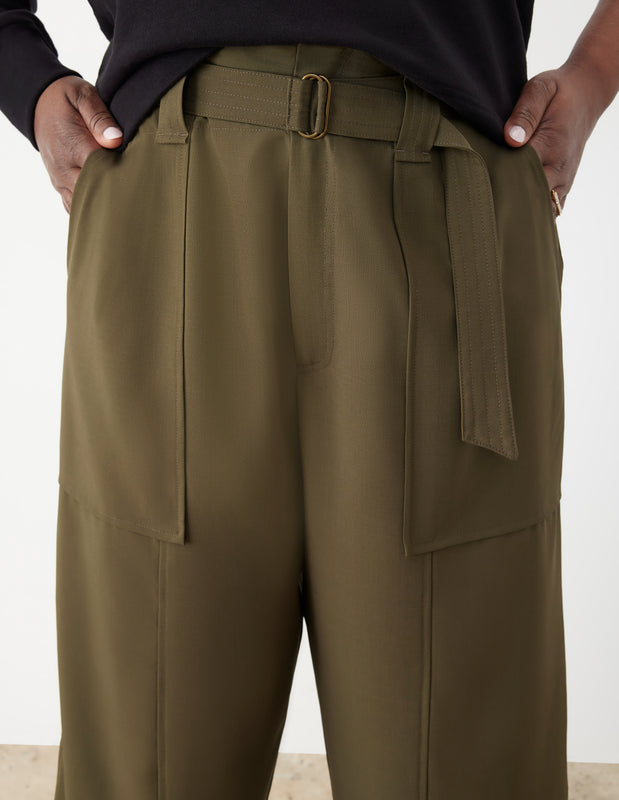 Utility Cropped Pant