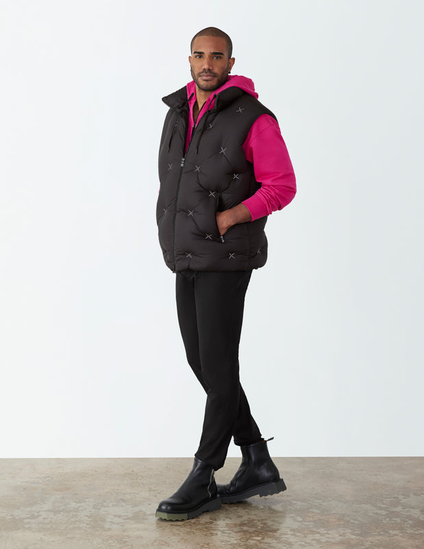 Quilted Puffer Vest