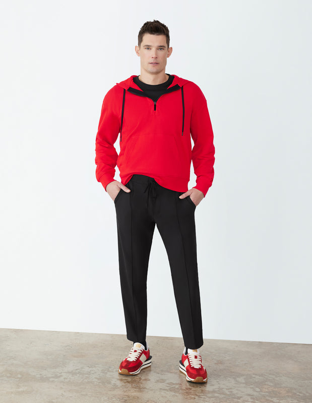Quarter Zip Hoodie