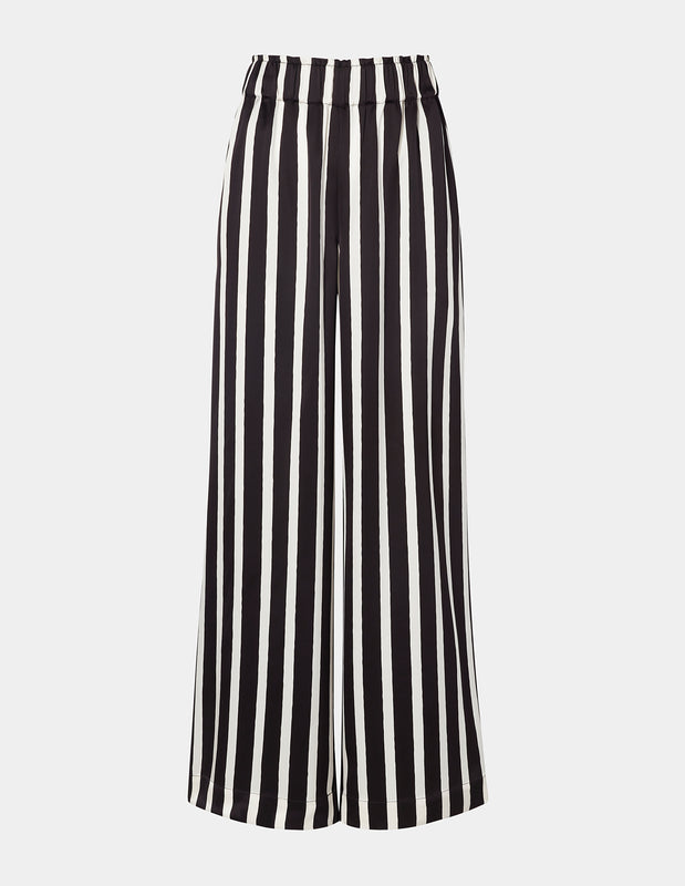 Striped Sarong Pant