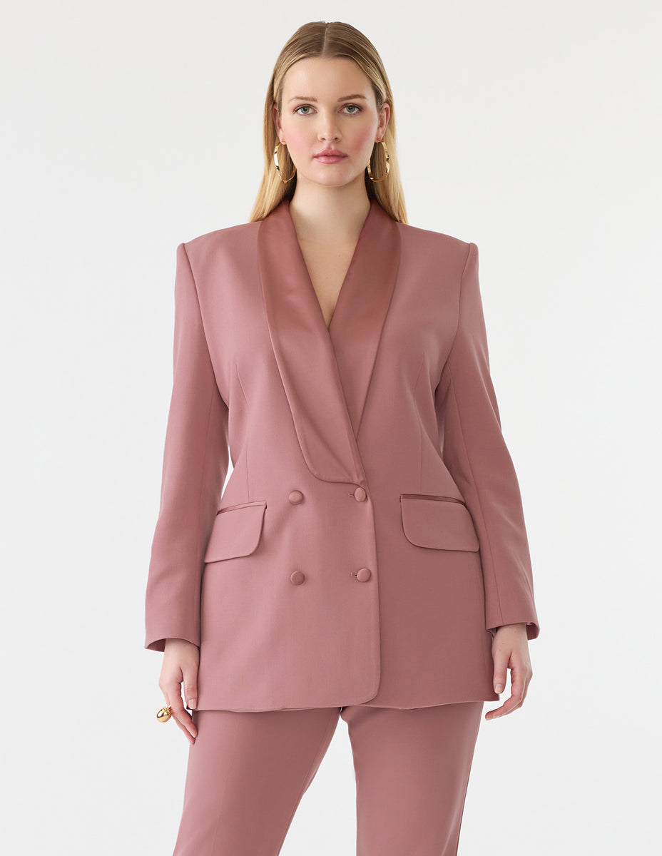 Satin outlet tuxedo jacket
