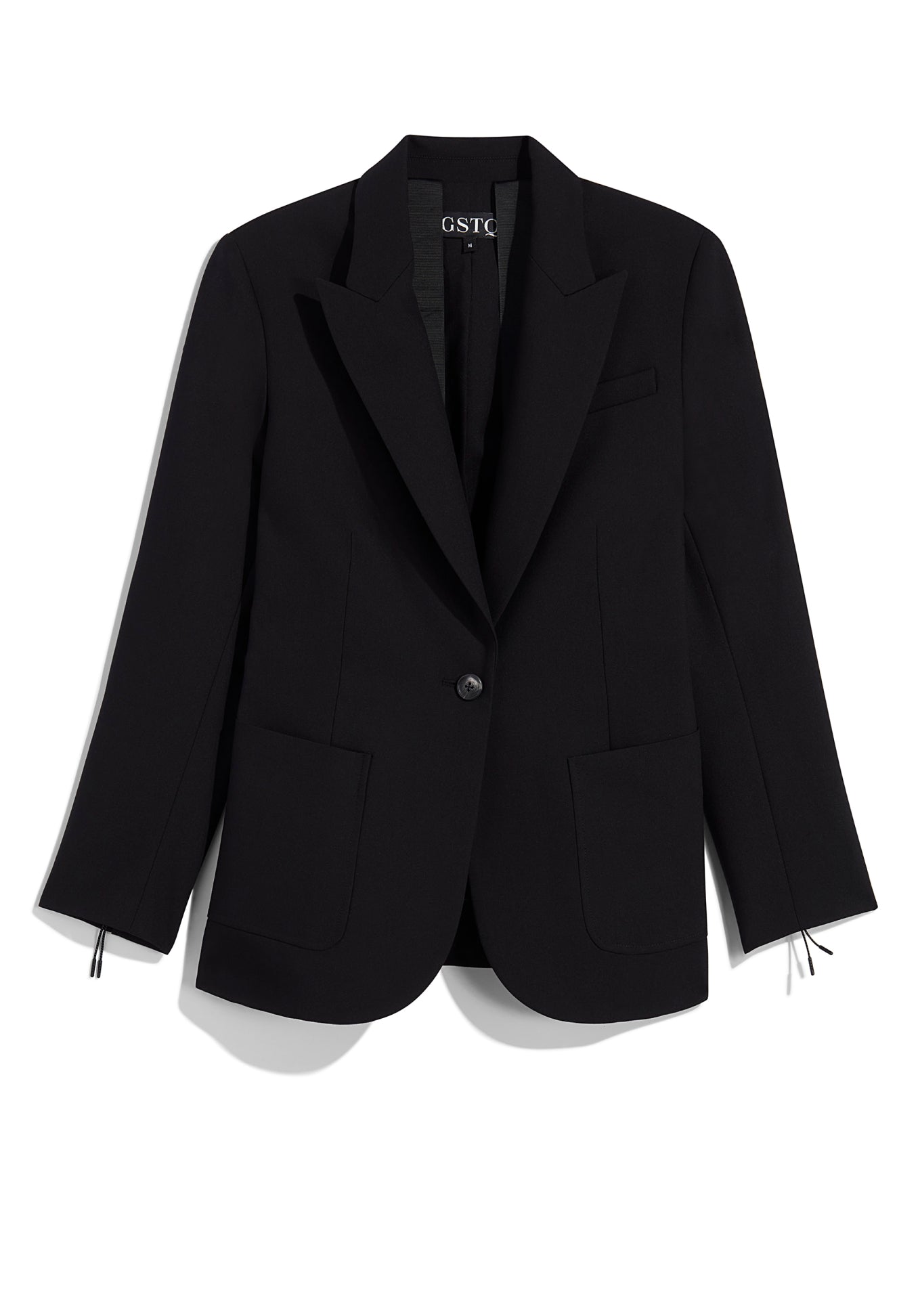 Luxe Suit Blazer in Black