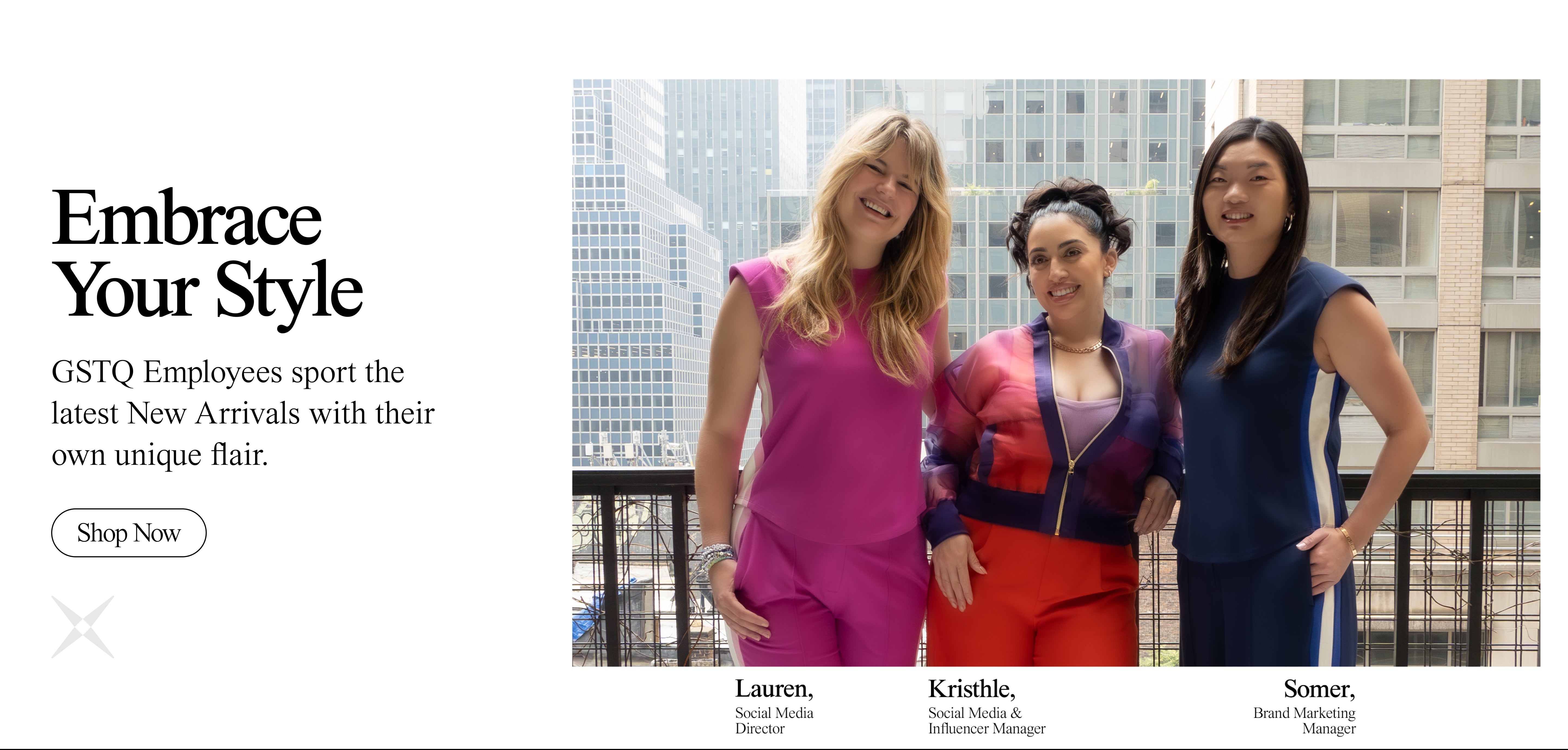 GSTQ Clothing that reflects your extraordinary