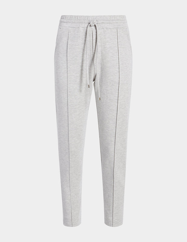 Drawstring Tailored Crop Pant