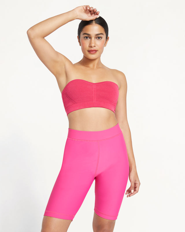 Fine Rib Knit Short