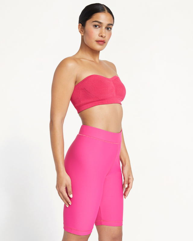 Fine Rib Knit Short