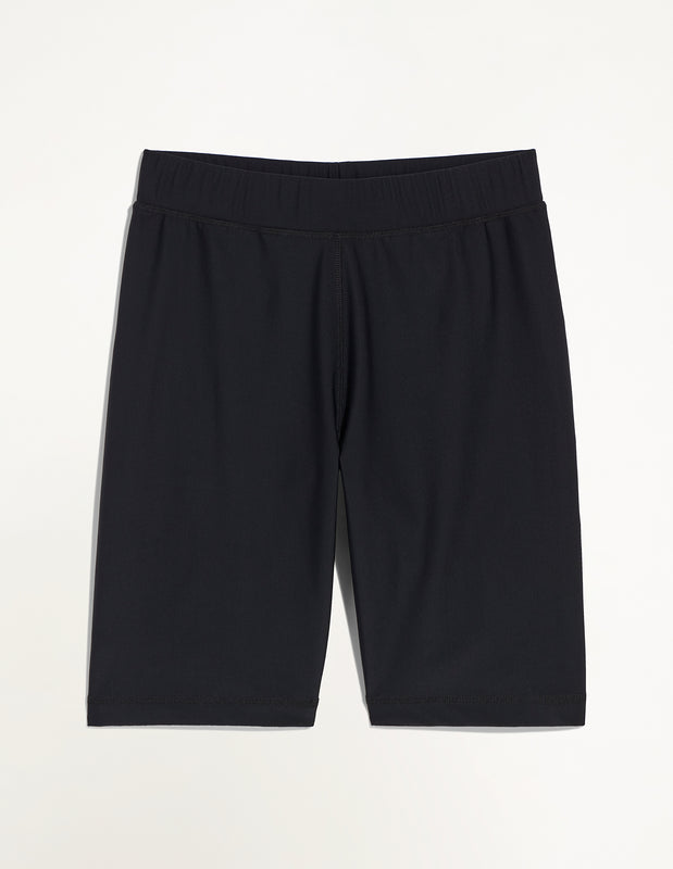 Fine Rib Knit Short