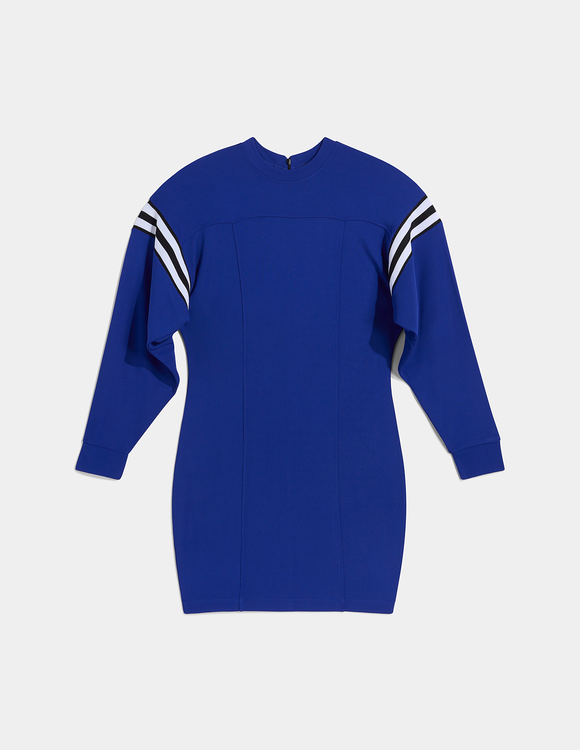 Tapered Striped Dress
