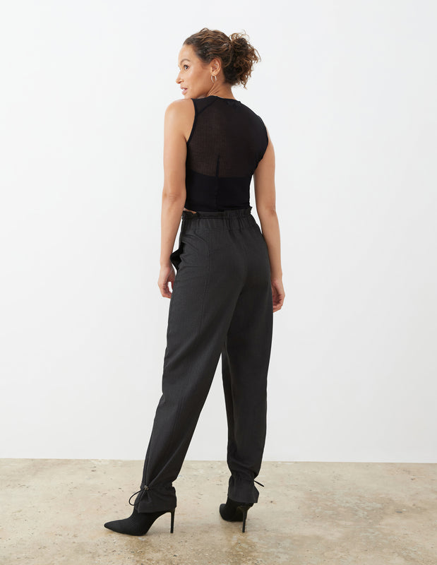 Drawstring Front Tank