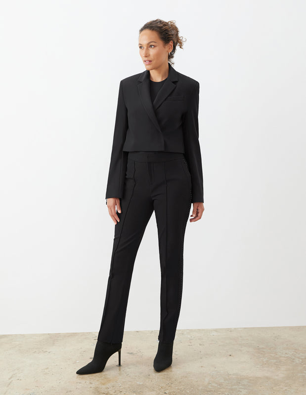 Sideline Trouser Black