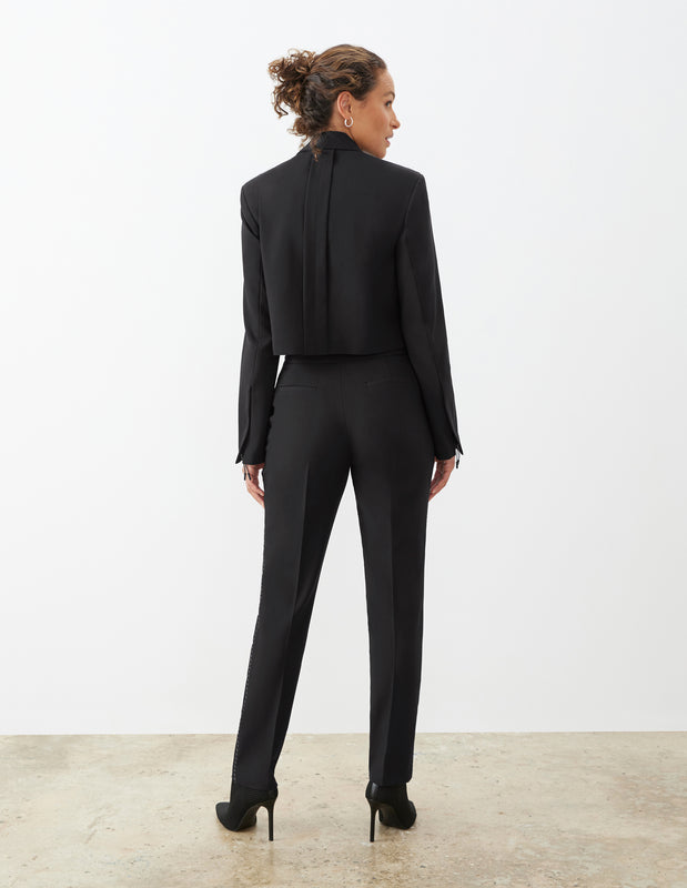 Sideline Trouser Black
