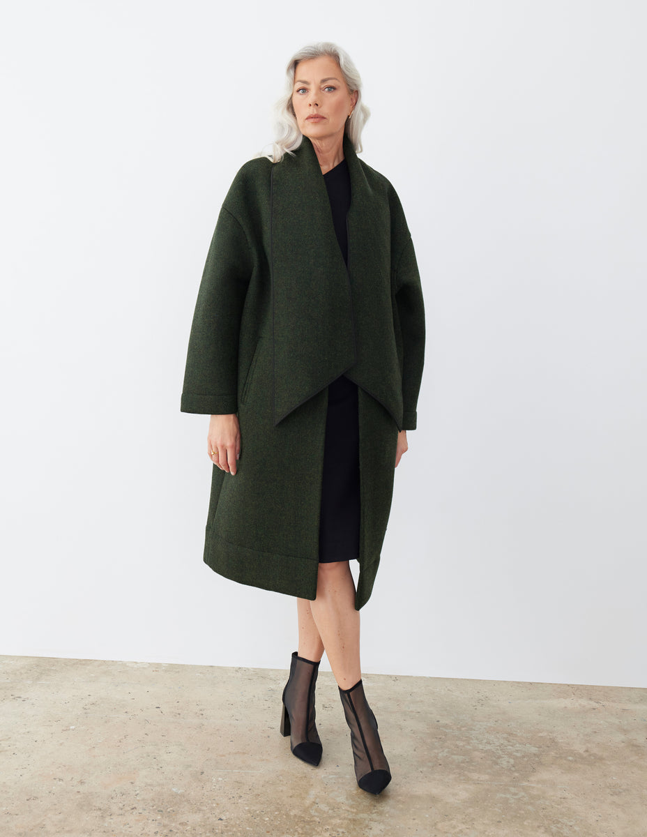 Herringbone Coat – GSTQ