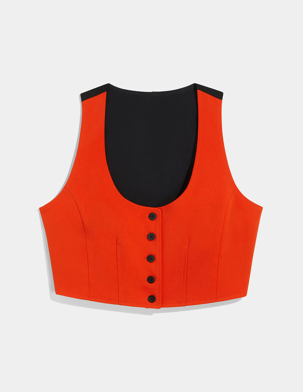 Luxe Tailored Vest