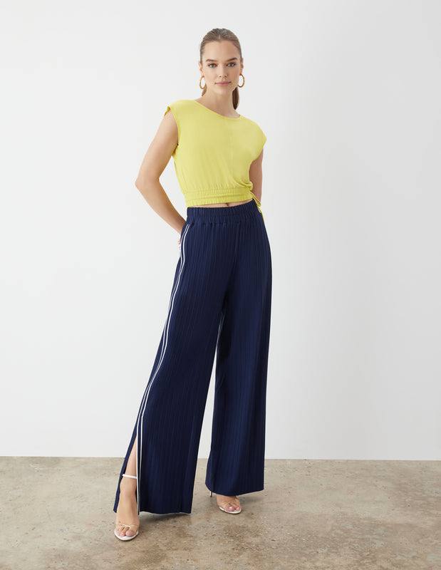 Drawstring Crop Top