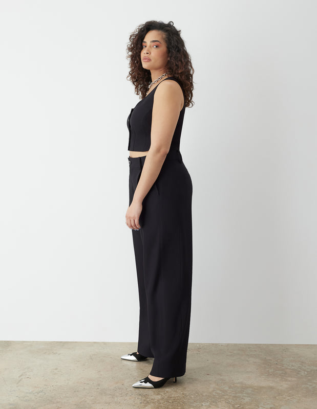 Luxe Wide Leg Pant